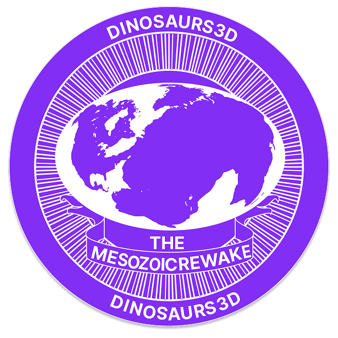 Dinosaurs3D Logo
